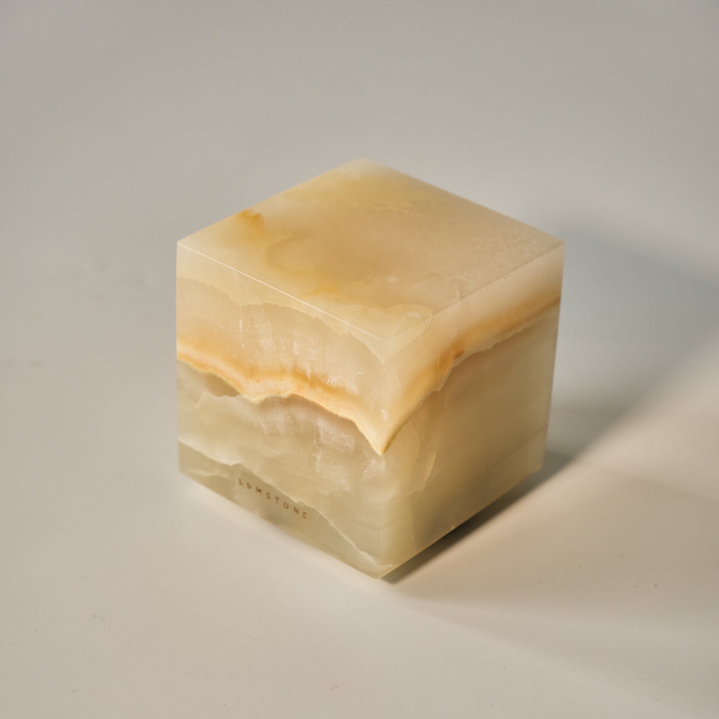 COMPACT - Cubo de ónix 8x8x8cm