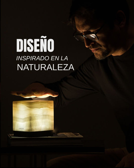 Diseño inspirado en la naturaleza: la piedra vista desde adentro