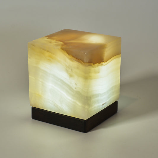 STANDARD - Cubo de ónix 11x11x11cm