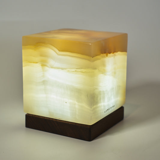 STANDARD - Cubo de ónix 11x11x11cm